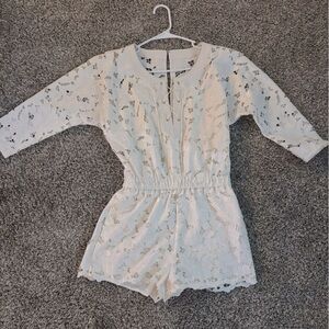 White express romper